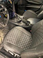 Чехлы на БМВ 3 F30 (2011-2020) фото 2